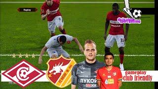   Spartak Moscow vs Nasaf Qarshi    | Club Friendly (07/15/2024) | PES 2024