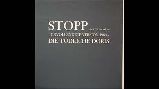 Die Tödliche Doris – Stopp (Der Information)