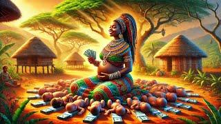 SHE GIVES BIRTH AND SELLS THE BABIES INSTANTLY | AFRICAN FOLKTALE STORY #africanfolktalestory