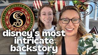 The Hidden Backstory of the Society of Explorers and Adventurers | Disney's Secret Society