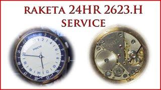 Raketa 2623.H 24 Hour, Repair & Service