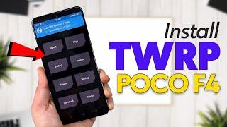 Install TWRP on POCO F4 5G - Best Way - (हिन्दी)