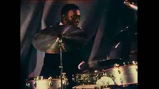 Art Blakey Drum Solo - Live In Paris (November 15th, 1959)