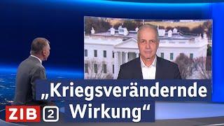 USA stoppen Geheimdienstinfos an Ukraine: Dramatische Folgen befürchtet | ZIB2 vom 05.03.2025