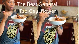 General Tso Cauliflower | My Vegan Kitchen | Cooking | Tasting | Foodie Fun 