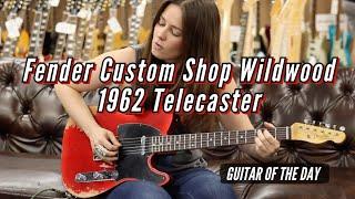 Fender Custom Shop Wildwood 1962 Telecaster | Guitar of the Day - Angela Petrilli