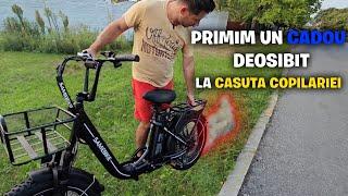 PRIMIM UN CADOU DEOSEBIT LA CASUTA COPILĂRIEI SAMEBIKE C05PRO