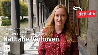 Maak kennis met Nathalie Verboven, opleidingsmanager Cultuurmanagement aan UAntwerpen