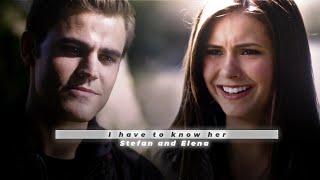 I have to know her | Stefan and Elena's story (season one special)