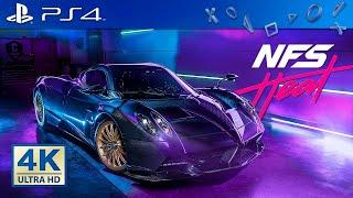  Need for Speed™ Heat (PS4) — Начало игры на PlayStation 4 ᵁᴴᴰ 4K 60 fps