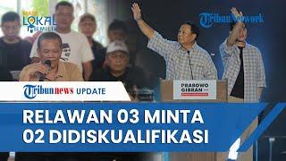 Relawan Ganjar-Mahfud Protes Prabowo-Gibran Selebrasi Duluan, Minta Paslon 02 agar Didiskualifikasi