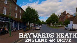 Haywards Heath | West Sussex, England 4K Drive