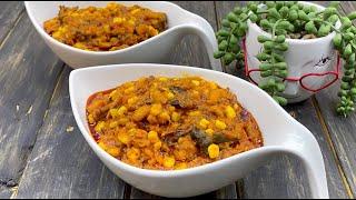 COOK BEANS PORRIDGE LIKE A PRO! | BEANS RECIPE | DIARYOFAKITCHENLOVER