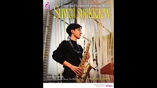 Senior Jazz Saxophone Graduate Recital by Suwat Sookkaew