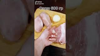 Гречаники в томатном соусе