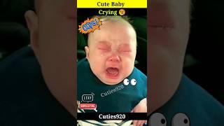 Cute Baby Crying  Cute Baby Crying Sound #shorts  #youtubeshorts  #viralshorts