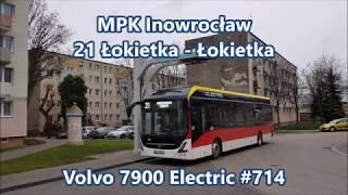MPK Inowrocław - linia 21, Volvo 7900 Electric #714