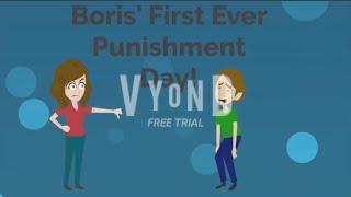 Boris’s First Ever Punishment Day(600K VIEWS!!!!!!)