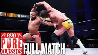 The Last Pure Rules Match in ROH: Jon Gresham vs Silas Young!