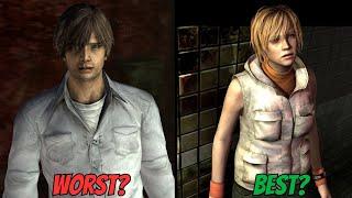 Every Silent Hill Main Character Ranked From Worst To Best!