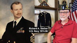 Richard A. Steiber - U.S. Navy 1974-96