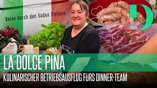 Pina steckt ihre ganze "Amore" ins Essen ️ | Das Perfekte Dinner