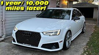 490 HP B9 Audi S4! One Year of Ownership Review