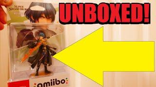 Unboxing a Byleth Amiibo!