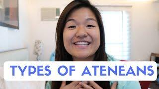 Types of Students in Ateneo