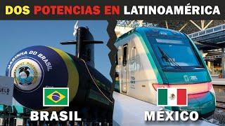 Megaproyectos de México Vs Brasil