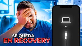 Este iPhone 12 Pro no sale de recovery !!!! Solución