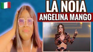 FIRST TIME REACTING to ANGELINA MANGO | LA NOIA( Italy National Final Performance) EUROVISION 2024