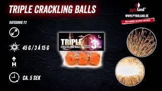 Pyroland Triple Crackling Balls