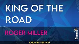 King Of The Road - Roger Miller (KARAOKE)