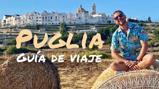  Que ver en Puglia (Italia) // Alberobello, Otranto, Taranto y Bari