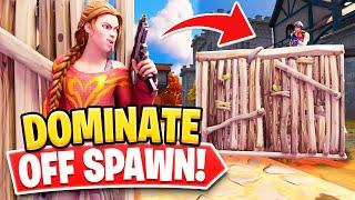 How To Win Off Spawn Every Game in Fortnite! (Chapter 4 Early Game Tips) - Fortnite Tips & Tricks