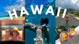 Hawaii Vlog: week 1 {exploring, hiking, snorkeling, beaches, acai bowls, and more!}