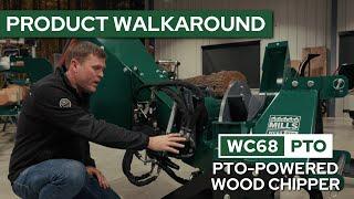 Woodland Mills WC68 Wood Chipper Full Product Walkaround (2024)