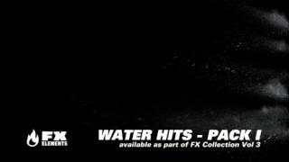 FX Elements - Water Hits - Pack 1