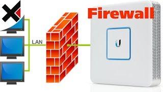 UniFi Firewall einstellen (VLAN Isolation, Security Gateway) | iDomiX