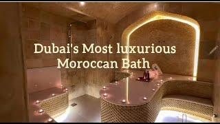 Most Luxurious Moroccan bath !