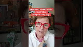 The ONE pivotal moment that changed everything? #startingover #lifeafterloss
