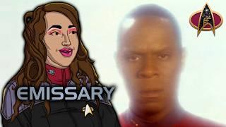 We're not on the Enterprise anymore... - DS9: Emissary - Season 1, Episodes 1-2 (Series Premiere)