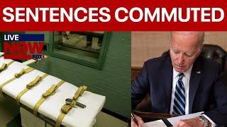 Biden commutes 37 death row sentences out of 40 | LiveNOW from FOX