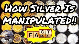 THIS is How Silver is Manipulated!! Two Forms of Spot Price Market Manipulation