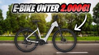 Deruiz Mica G - Das Beste E-Bike für unter 2000 Euro im Test! 