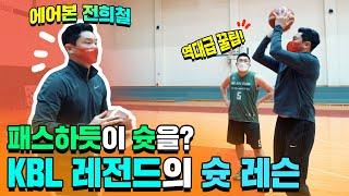 선수가 아닌 일반인을 위한 진짜 슛폼, KBL 레전드가 알려드립니다