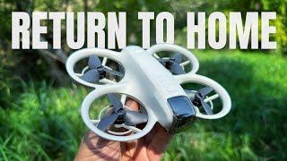 DJI Neo "Return To Home"