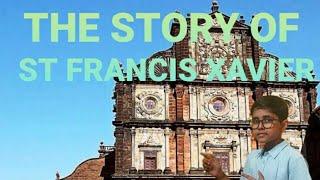 Life of Saint Francis Xavier || Biography Saint Francis Xavier ||Story of Saints #stfrancisxaviergoa