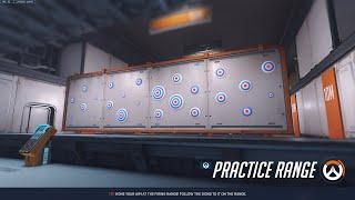 All Practice Range Changes | Overwatch 2 | Season 6 Invasion